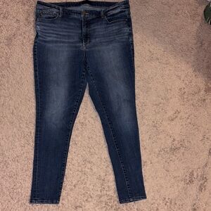 Buckle Midnight Blue Skinny Jeans